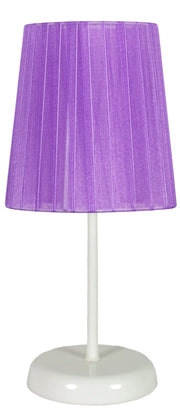 Lampada da tavolo Candellux Rifasa 41-40855 bianca E14