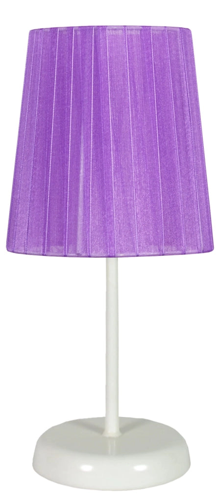 Lampada da tavolo Candellux Rifasa 41-40855 bianca E14