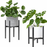 Stand per piante in metallo - Design regolabile e moda - 25-36 cm
