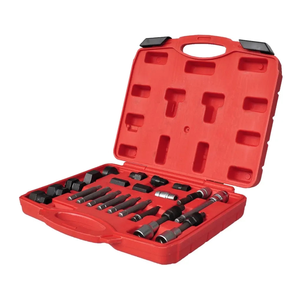Set per Rimozione Ruota Libera Alternatore 22 pz 210120