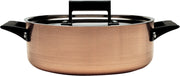 Tegame 2 Manici in Rame Ø20 cm Antiaderente Alexander Status