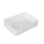 Lavabo appoggio 30x40 cm LA49 Bianco