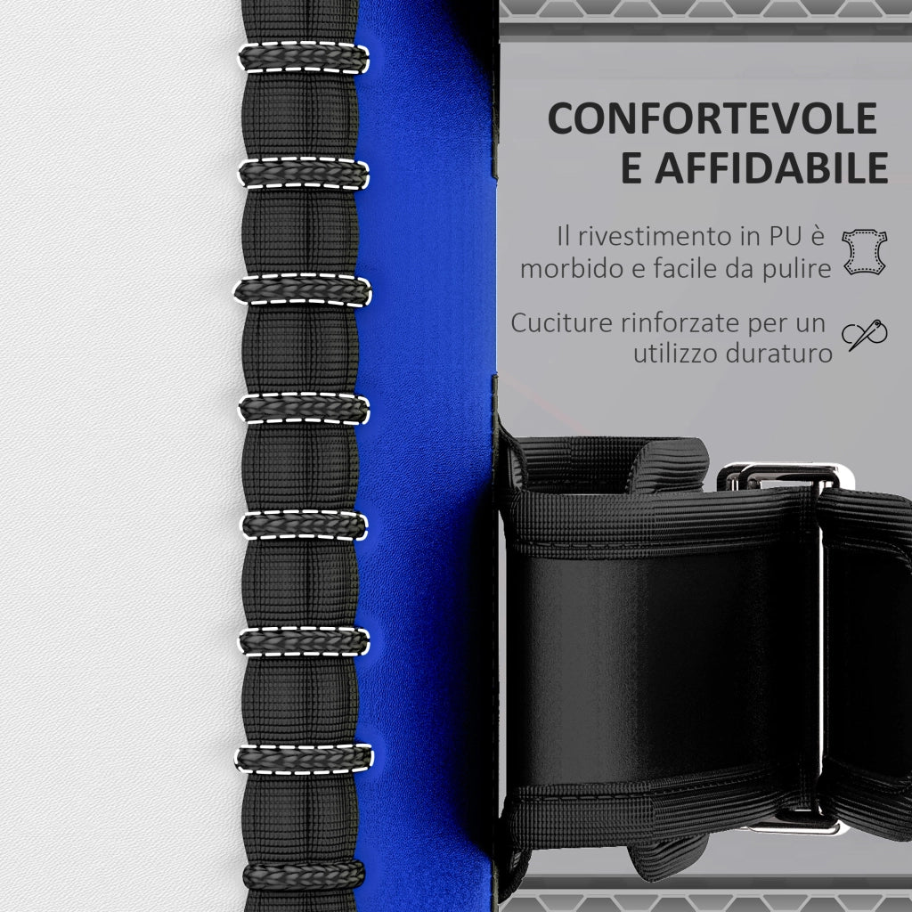 Pao da boxe imbottito per braccio ¨C Minimal ¨C blu 38x20x18 cm