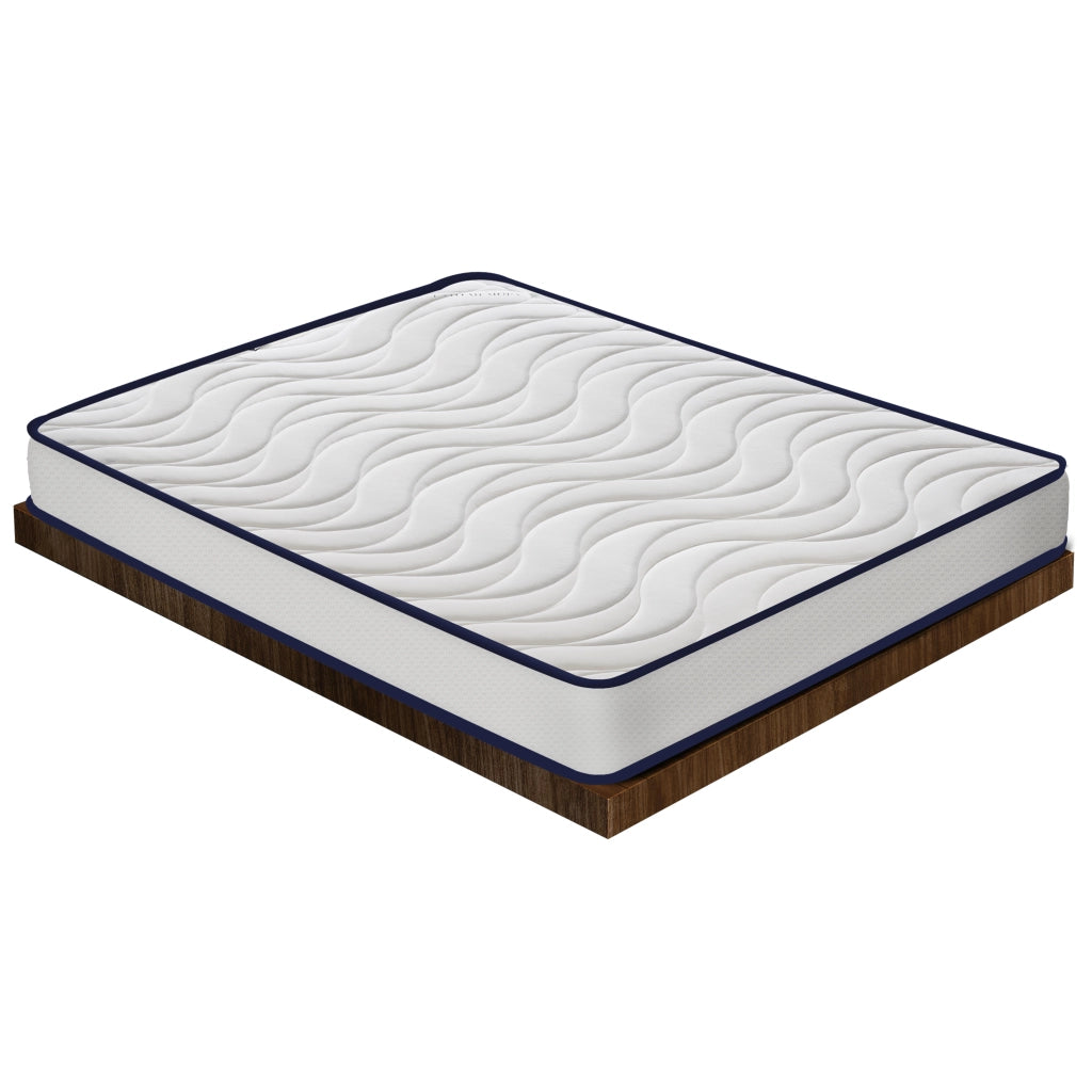 Materasso Piazza e Mezza 120x190 in Waterfoam - alto 20 cm - Ortopedico - Rigidità h3 - Lato Estate inverno