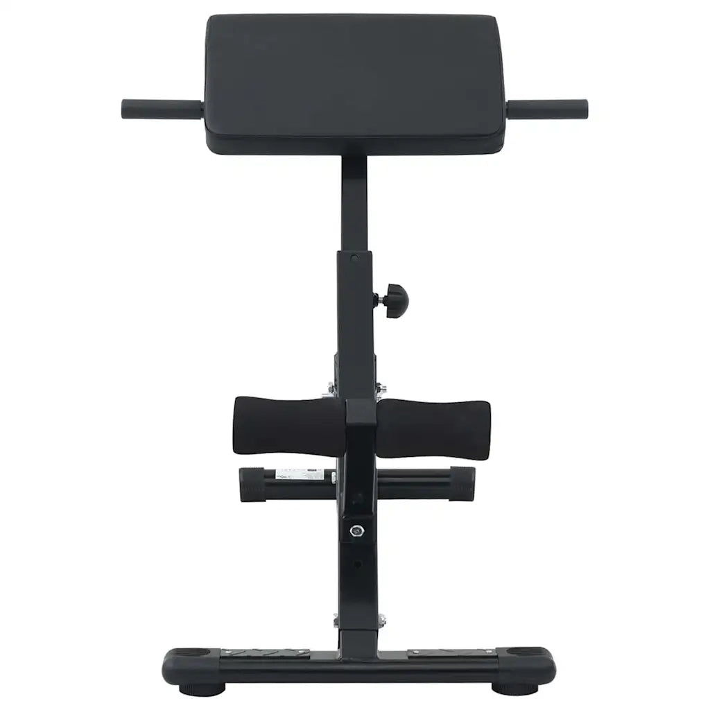 Panca per iperestensioni Nero 101 x 70 x 71 cm