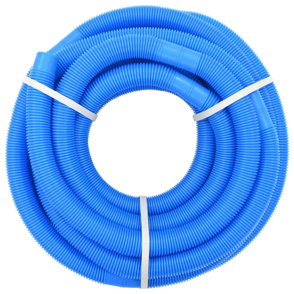 Tubo Flessibile per Piscina 32 mm 15,4 m Blu CFW8570775