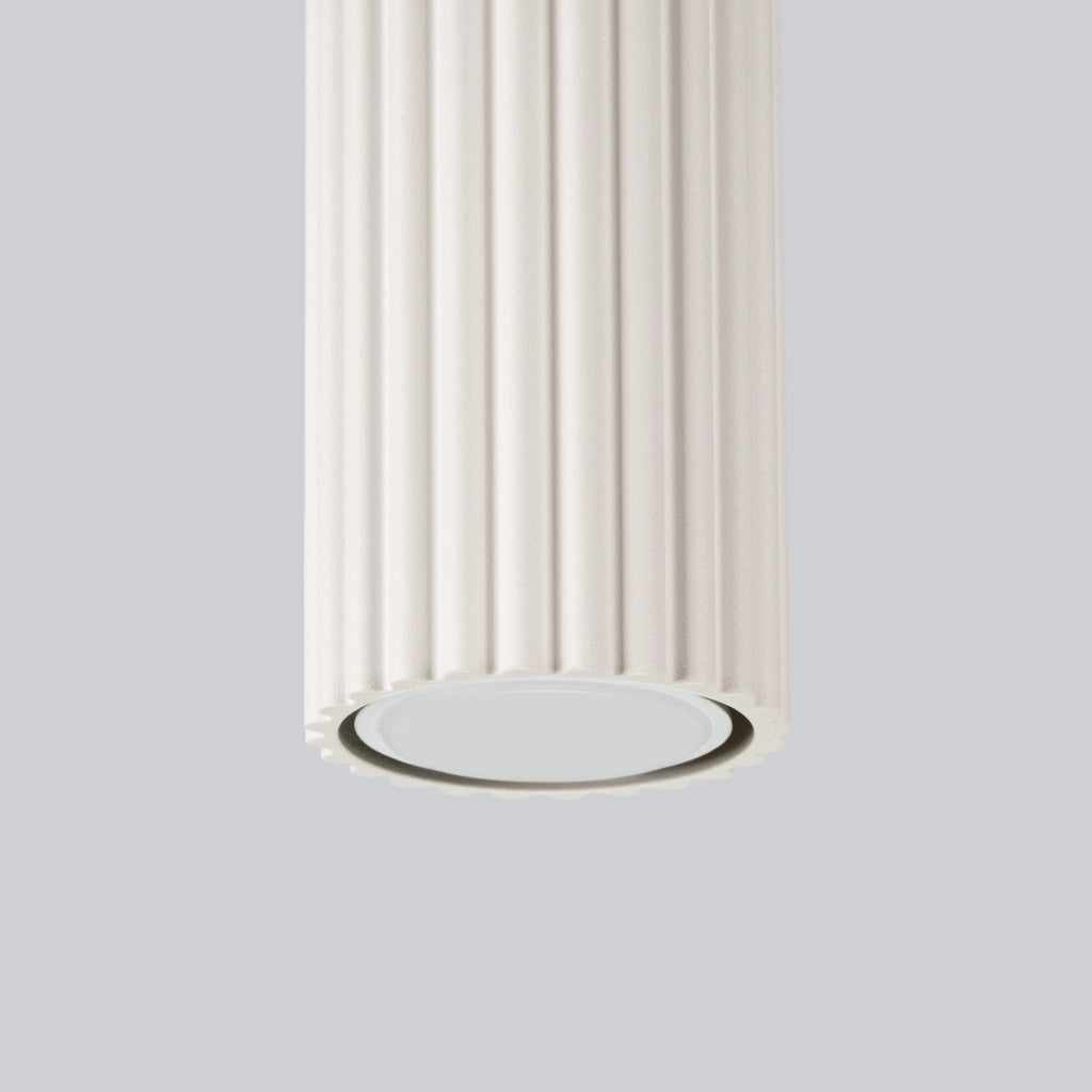 Lampada da soffitto KARBON 60 beige