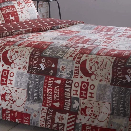 Coperta da letto per Natale