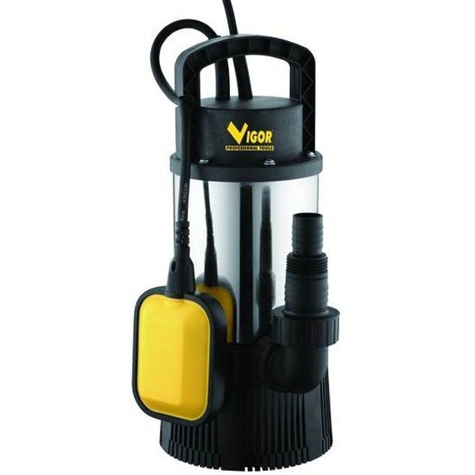 Vigor SUB INOX 1100 Elettropompa Sommersa Automatica per Acque Chiare 1100 W 1''1-4 M Acciaio Inox colore Acciaio