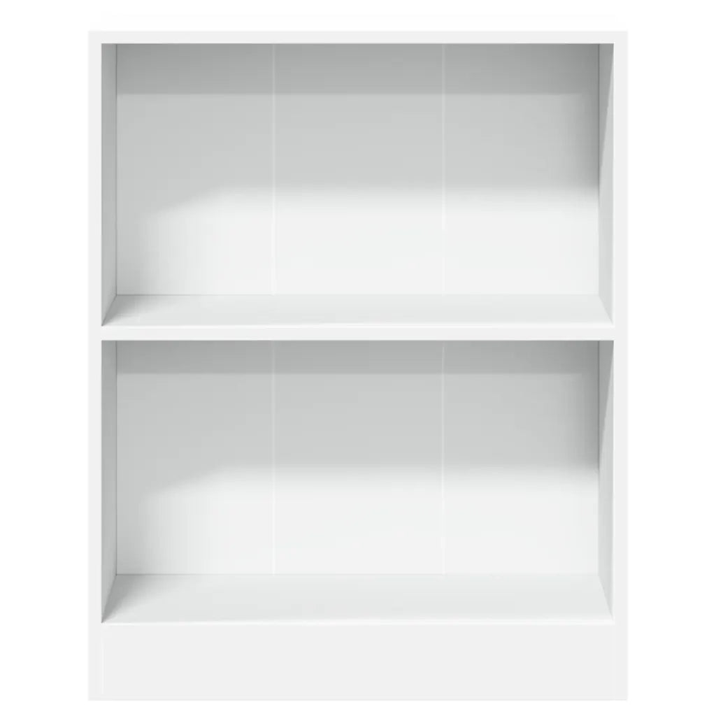Libreria Bianca 60x24x76 cm in Legno Multistrato 800855
