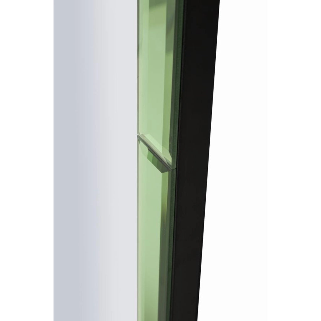 Specchio con Cornice VKH698, Verde, MDF, 150x55x2 cm