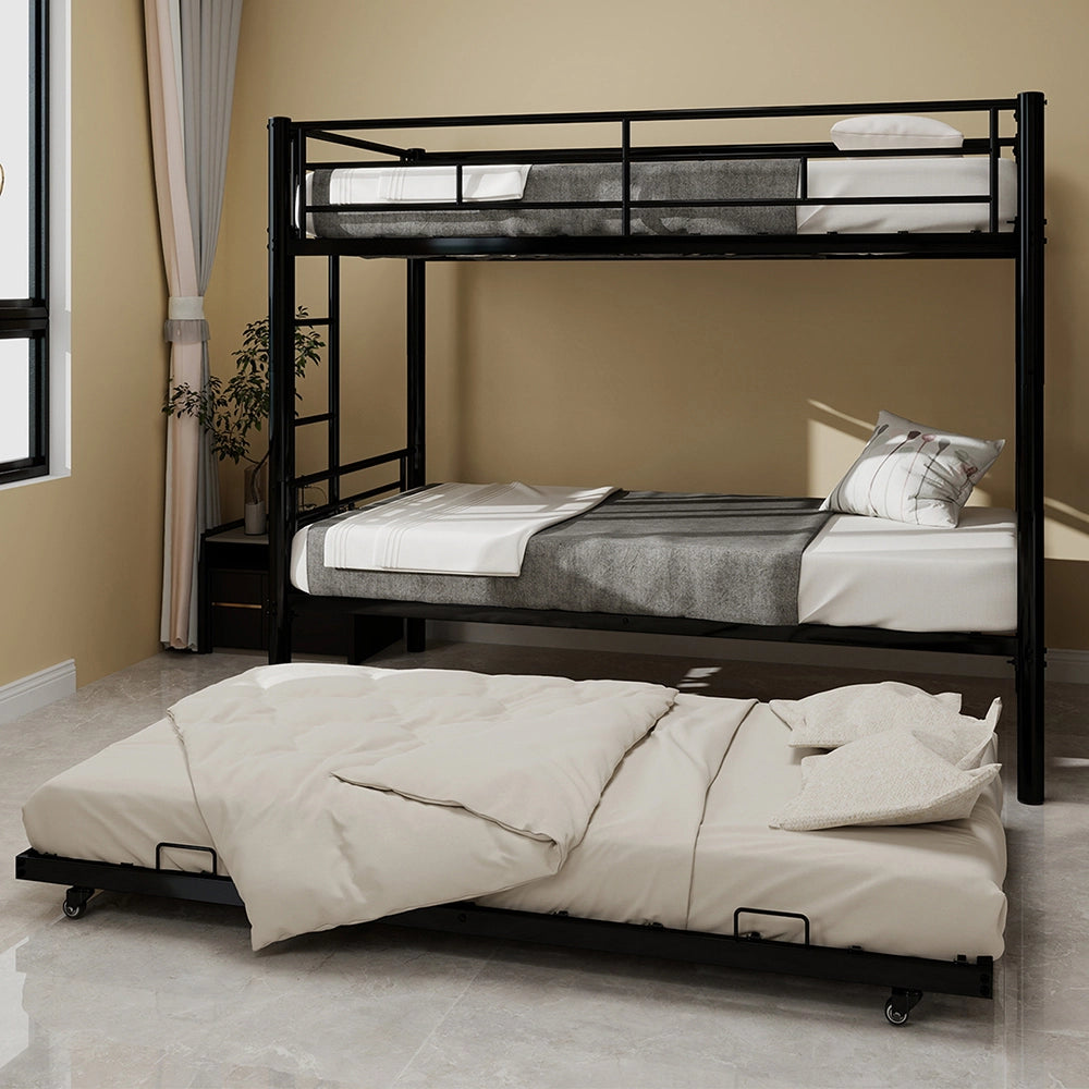 Letto metallico Twin Over Twin - Xylo - stabile e silenzioso, sicuro