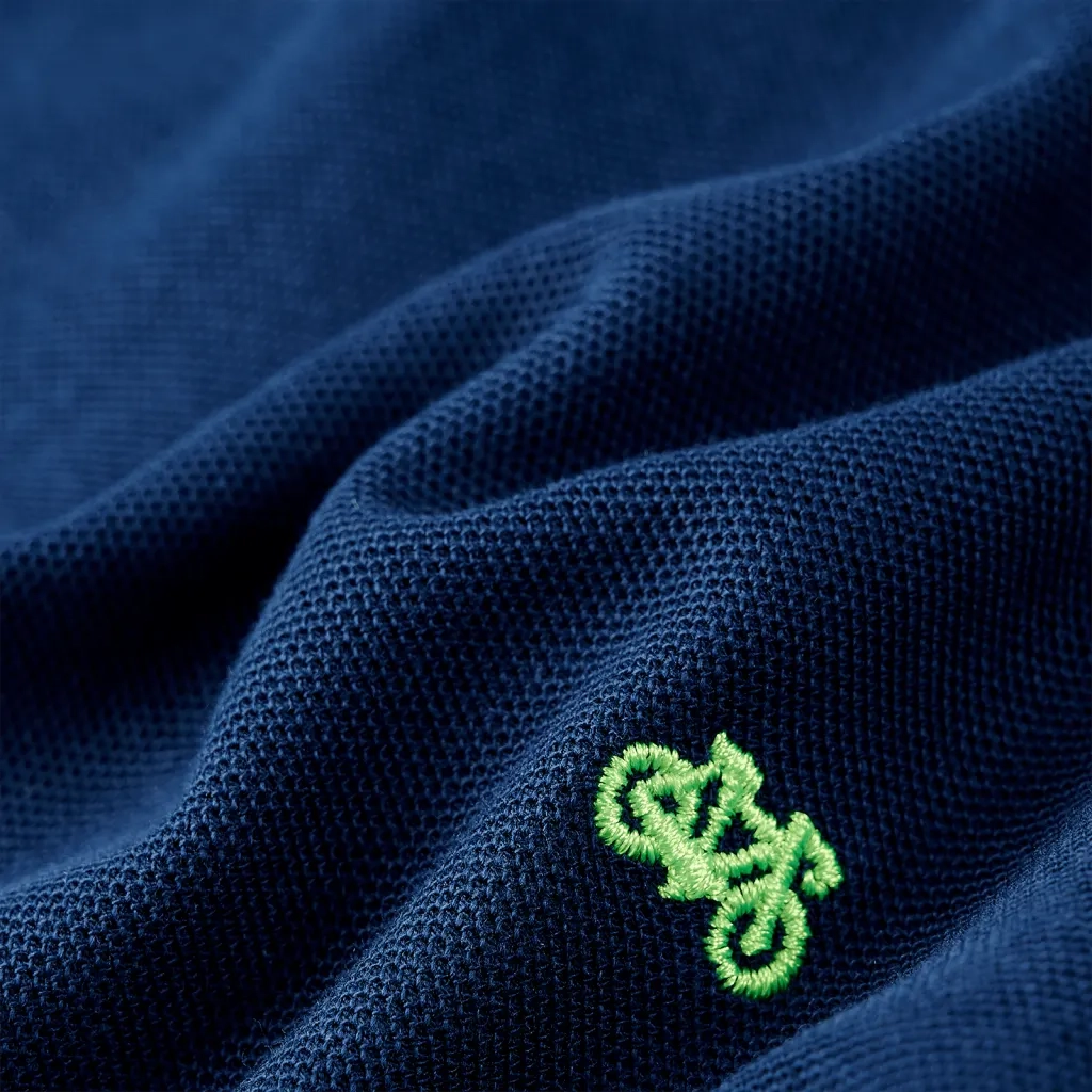Polo da Bambino Blu Marino 116 12161