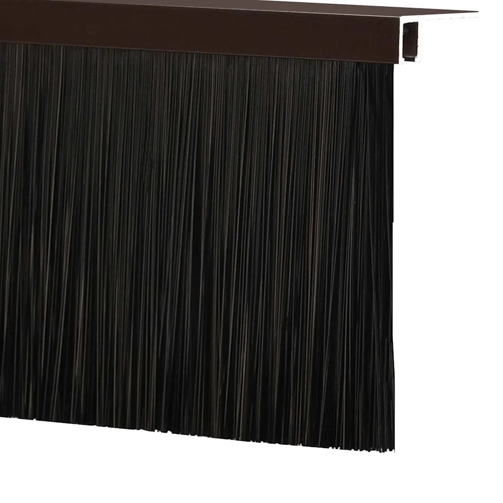 Spazzole per porte a vite 6 pz Marrone 100 cm CFW8985955
