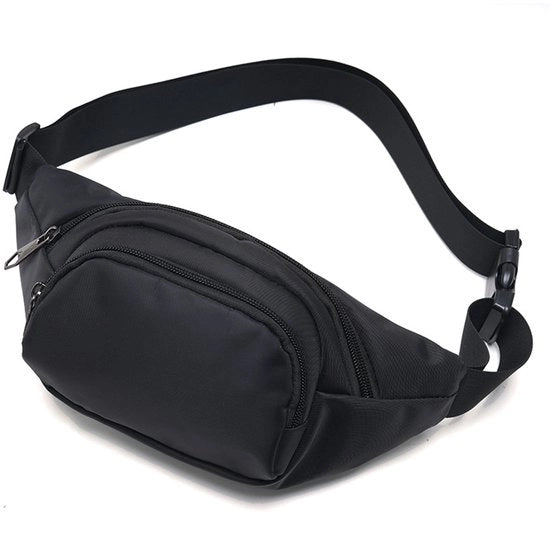 Borsa da viaggio per adulti - 28x13cm - Nero
