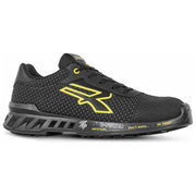 U-Power RV20014 Matt Scarpe Antinfortunistiche S3 SRC CI ESD Puntale Airtoe Aluminium Tomaia PUTEK colore Nero