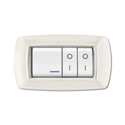 PLACCA LIFE LIVING PLAST BIANCO 4P CORNICE BIANCO