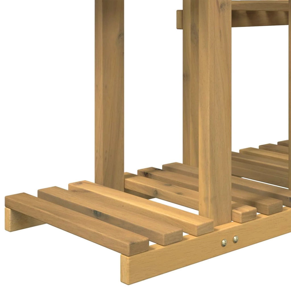 Supporto per piante Bianco 123 x 25 x 78,5 cm 903101