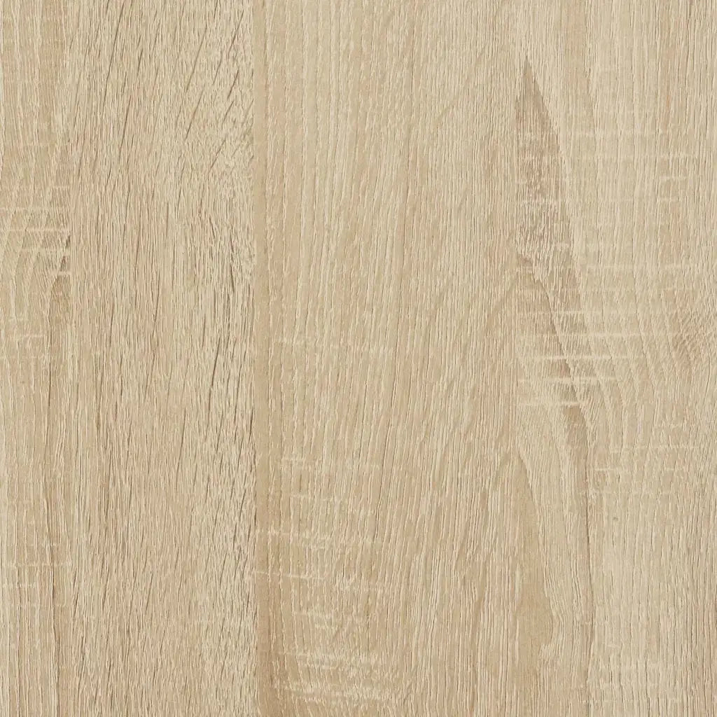 Specchio da Vanità Rettangolare Rovere Sonoma 80 x 45 x 18 cm 868319