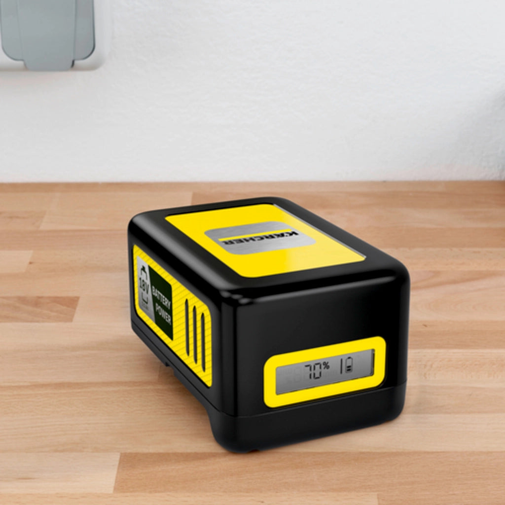 KARCHER Batteria 18/50 - compatibile con tutte le macchina con batteria 18V - Piattaforma batteria: Piattaforma Battery Power+ 18 V
