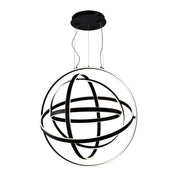 Lampadario LED 180W Copernicus ML6155 Milagro nero 3000K