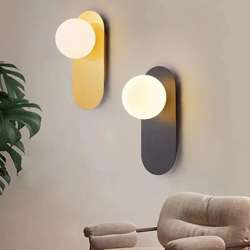 Lampada Da Parete APP1587-1W Gold