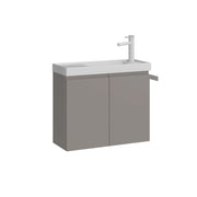 Mobile lavabo "Ferla 60" - 60 x 22 x 50 cm - Matte Mink