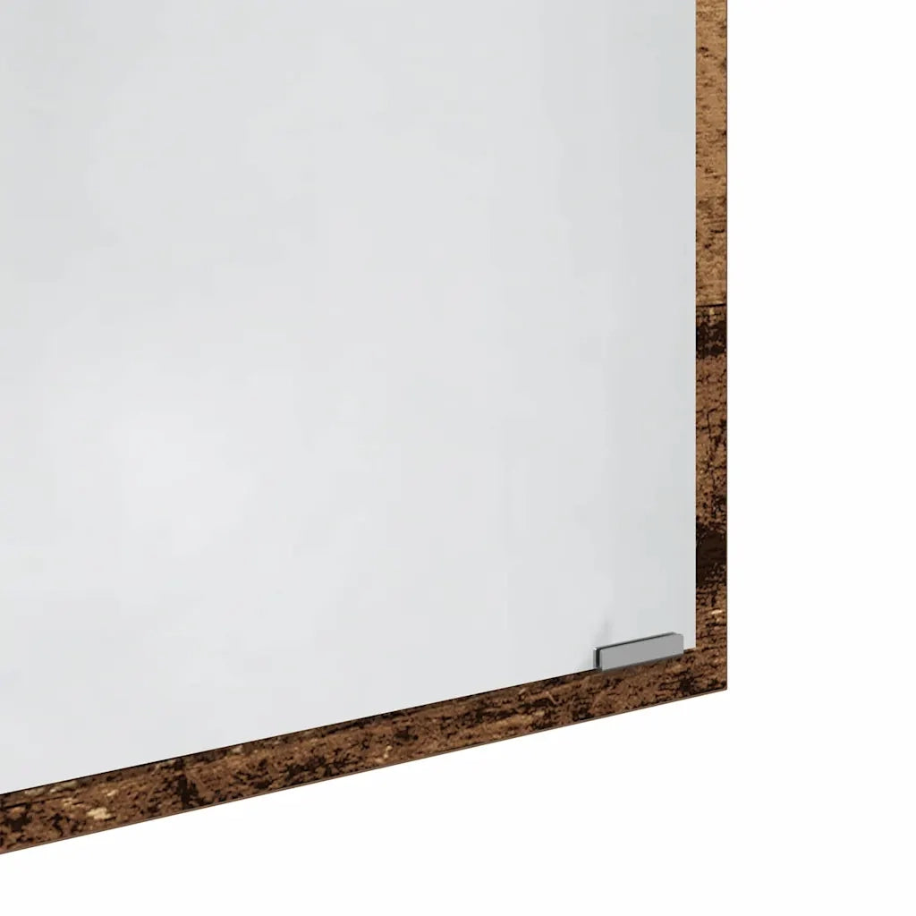 Specchio Legno vecchio 90 x 8,5 x 37 cm Legno multistrato 875419