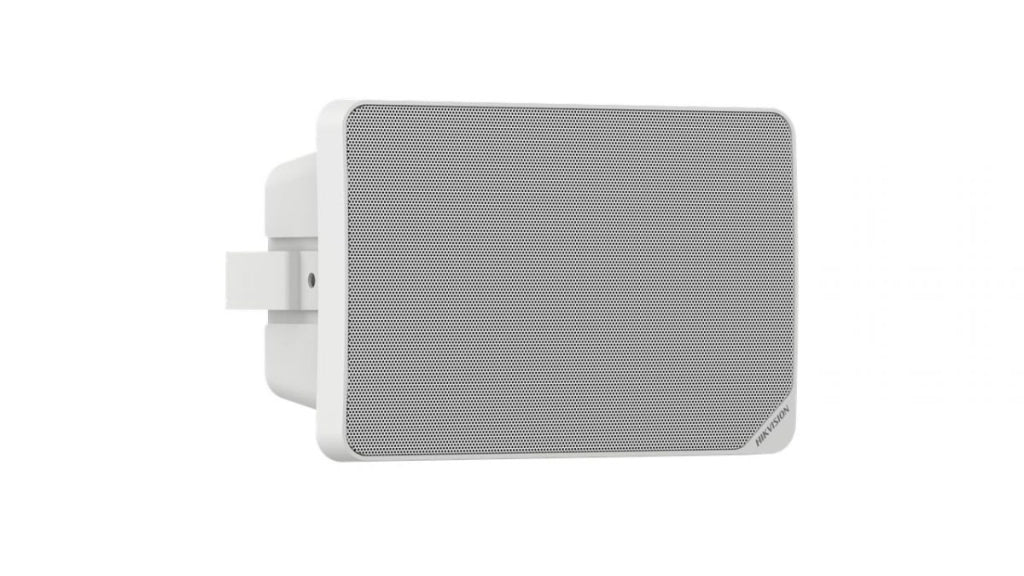 Altoparlante Hikvison analogico da Parete 20W colore Bianco
