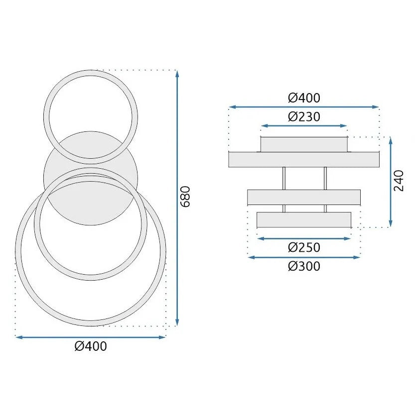Lampada Led G003-c Gold
