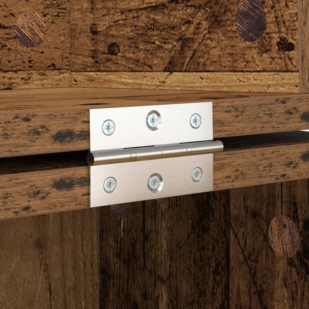 Scrivania studio Legno antico 152 x 40 x 19,5 cm 8006674