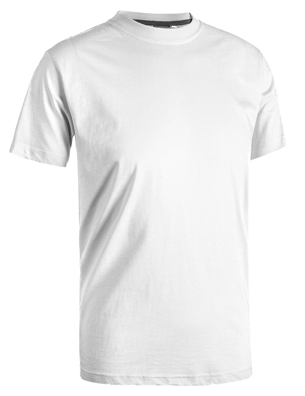 MAGLIA A GIROCOLLO 'JAM' taglia  M - bianco- 10 pezzi  - SOCIM