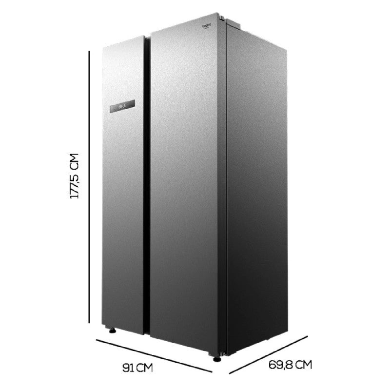 CECOTEC 02389 - Bolero CoolMarket SBS 592 inox