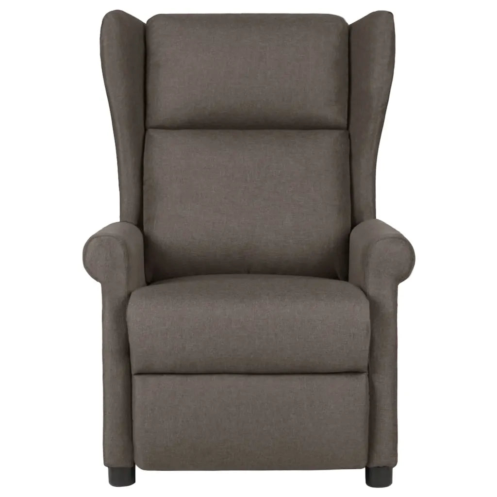 Poltrona Massaggiante Marrone in Tessuto 348520