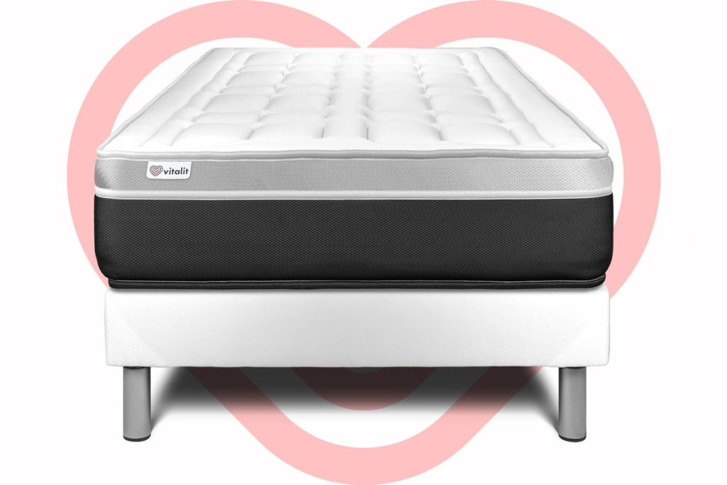 Materasso e base 90x200 cm - Vital Soft