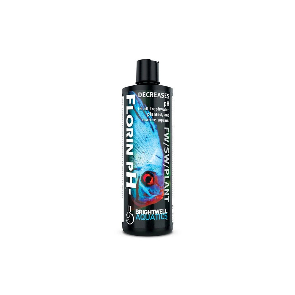 Brightwell Aquatics Florin pH- - abbassa i livelli di pH in acqua dolce e marina Formato: 250 ml