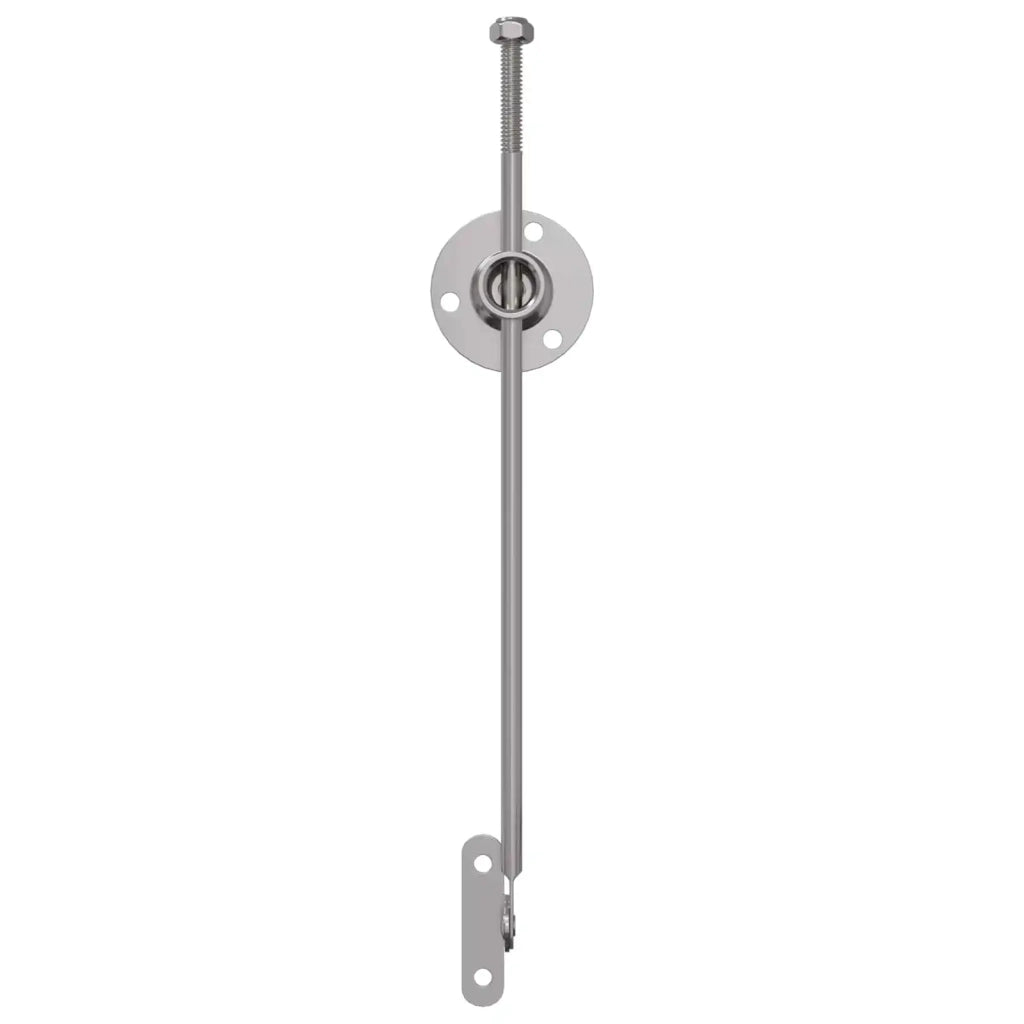 Cerniera a barra di trascinamento 439 pcs Argento Ferro