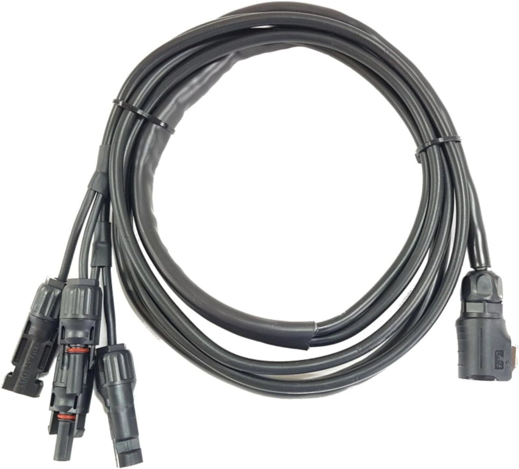 BandW EC-MC4-Y BandW Energy Case Connect Cavo di Connessione Y per Due Pannelli Solari 2 m colore Nero