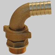 RACCORDO CURVO PER POMPA OTTONE  1/2 x 15     MADE IN ITALY