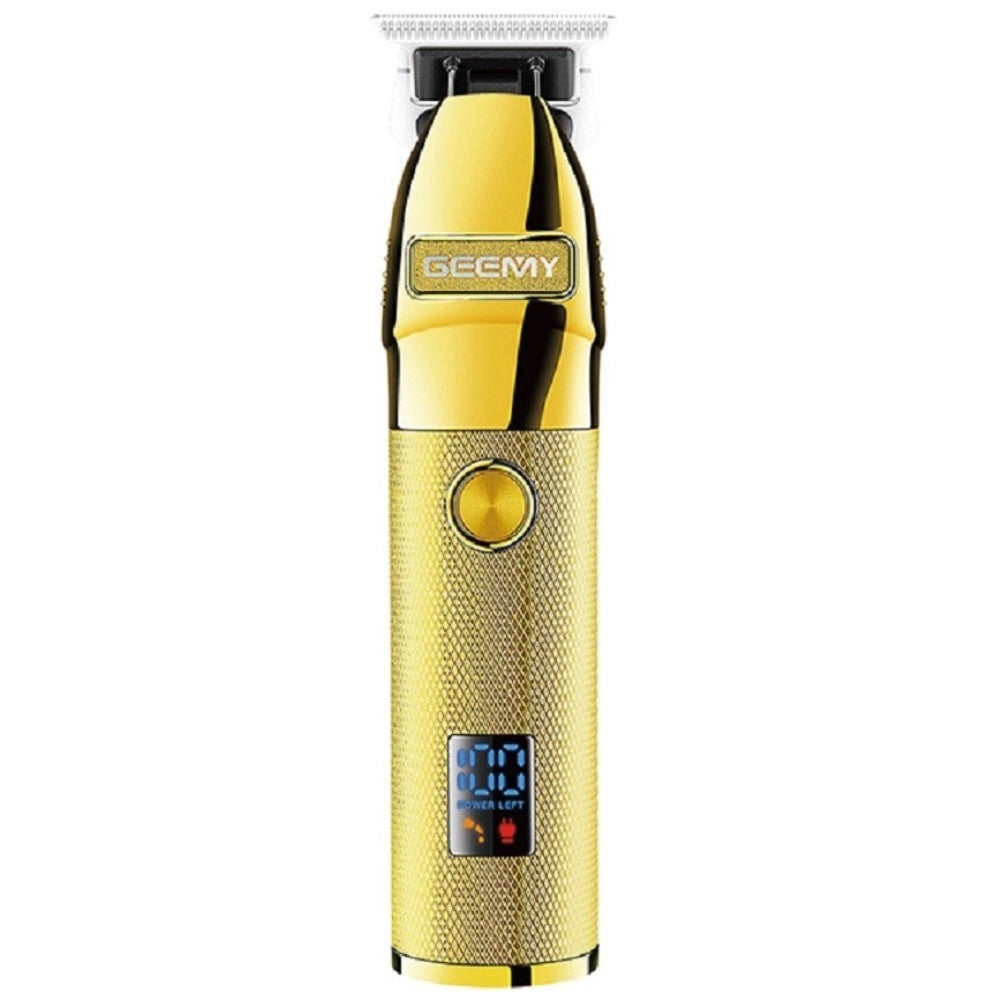 Trade Shop - Tagliacapelli Elettrico Cordless Professionale Ricaricabile Trimmer Barba Gm-872 -