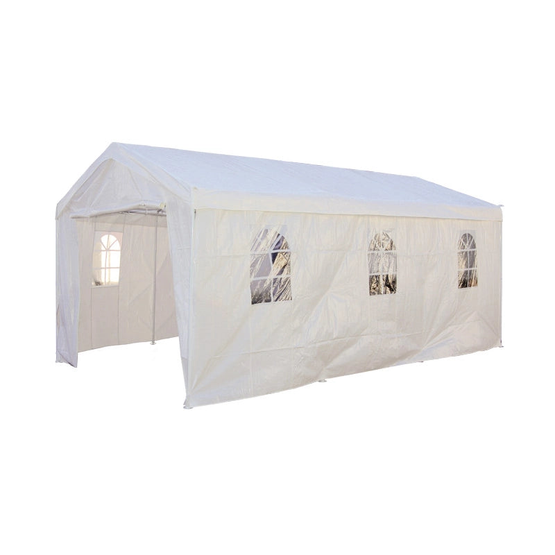 TELO ricambio per gazebo auto 400x800 cm