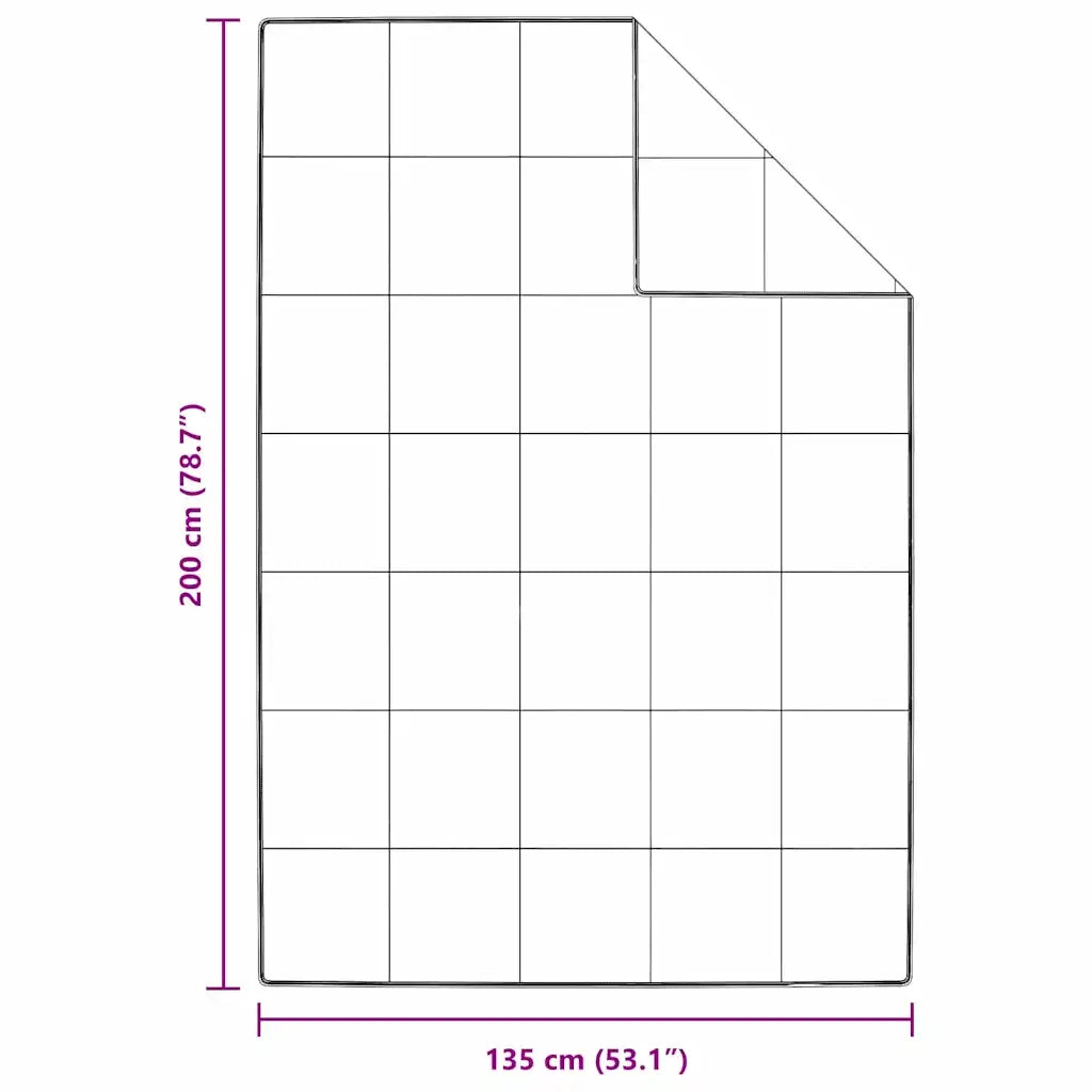 Piumone | Duvet Bianco 135 x 200 cm Piuma