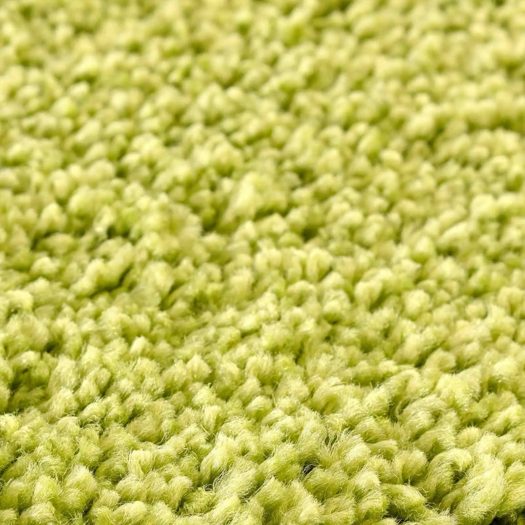 Set di tappetini antiscivolo per il bagno 3 pcs Verde PP 4019869