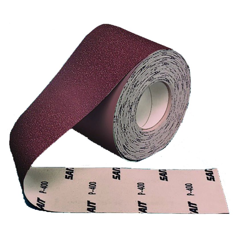 Sait CARTA ABRASIVA VELCRATA RI-SAITAC-VEL AW-D mm. 115x25 mt.  grana 60