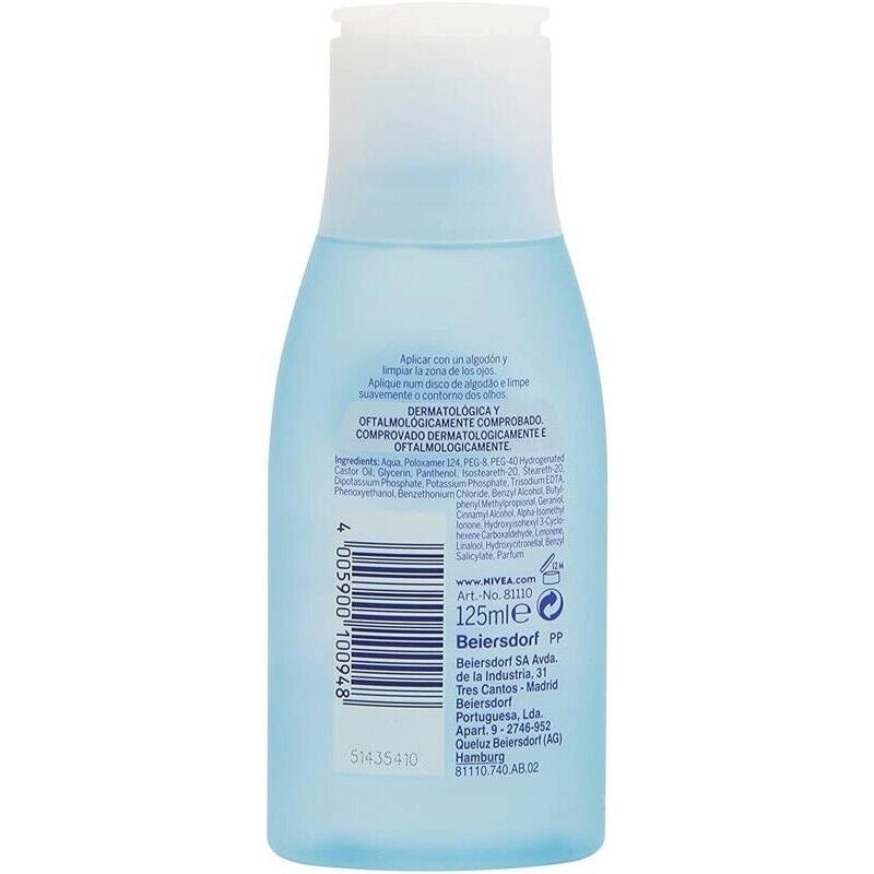 NIVEA STRUCCANTE  OCCHI DELICATO IN FORMATO DA 125 ML