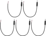 Cavo audio jack 3,5 mm per cuffie - 5 pezzi - 0,25 m di lunghezza