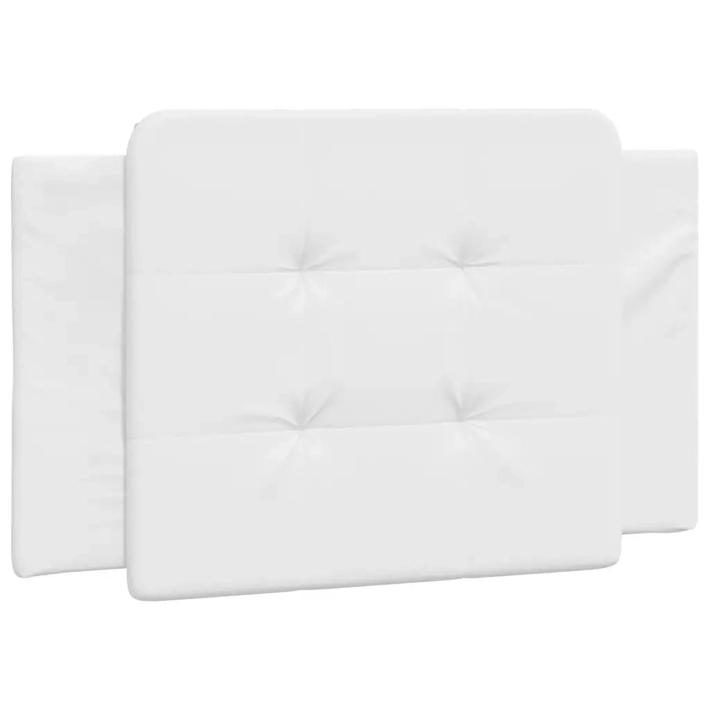Cuscino Testiera-Cuscino per Testiera Zadar Bianco 80 cm in Similpelle
