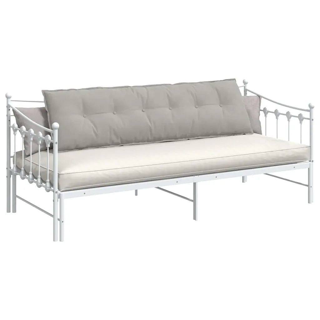 Cuscino per Schiena | Cuscino dorsale Grigio chiaro 180 x 50 cm