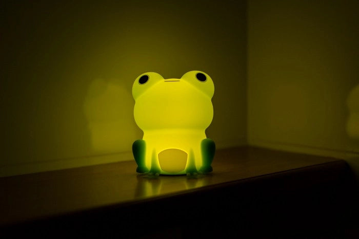 Lampada notte bimbi wireless Rana verde LED 2,1W Mary's