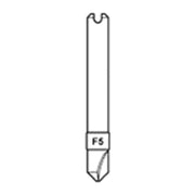 SILCA D740455ZB FRESA F5(VIRO) P/DUPL. MATRIX
